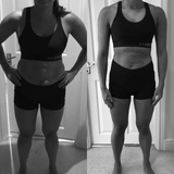 Client results from on of our 8 week fat loss plans.