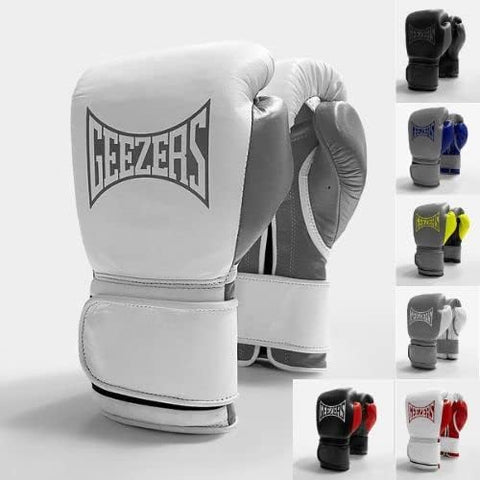 Geezers Boxing Hammer Training/Sparring Boxing Gloves 2.0, Hook & loop Velcro gloves, Mens Womens Boxing gloves, ideal for punch bag, sparring Training and mitts pads workout.