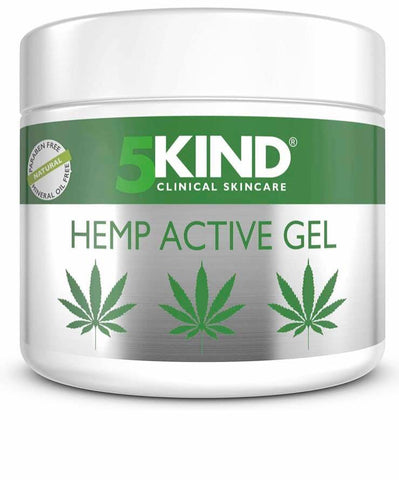 Hemp muscle and joint relief gel