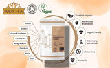 Ausha Organic Ashwagandha Powder 1kg l Certified Organic by Soil Association