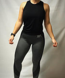Front of hf contrast leggings