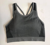 Front of Hard Fitness Bra Top