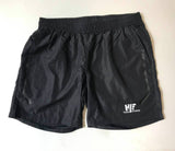 Mens shorts with hardfitness logo, quick dry.
