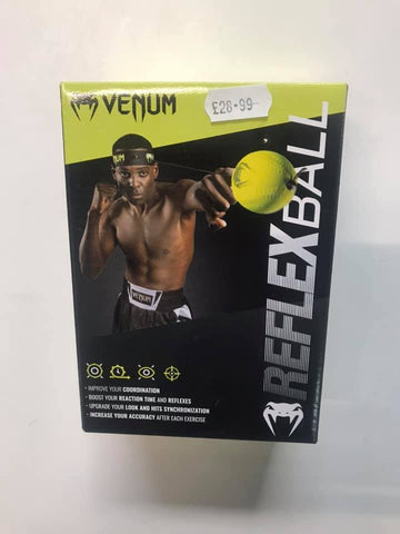 Venum reflex ball with adjustable headband.