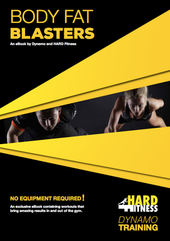 Body Fat Blasters ebook for an easy at home workout.