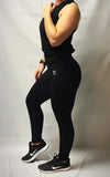 Sculpt Black leggings with high waist