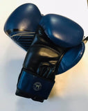 Navy/Black boxing gloves by Venum. Contender 2.0 edition.